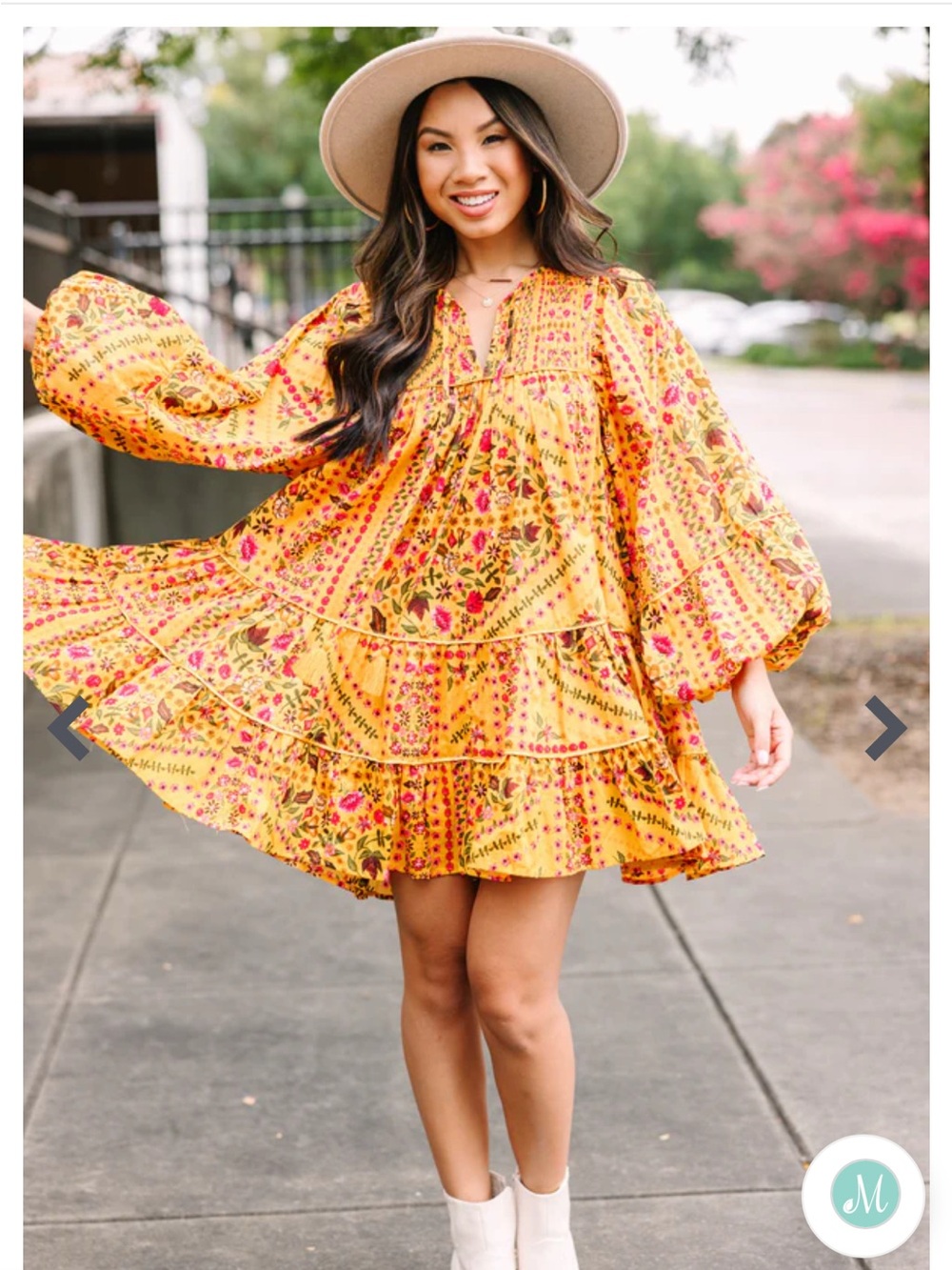 Olivaceous dress NWT